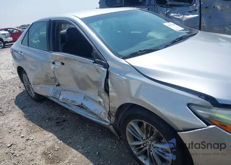 2015 Toyota Camry Se from USA, damaged, VIN 4T1BF1FK7FU887518